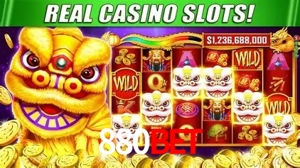 Slots na Plataforma 880Bet